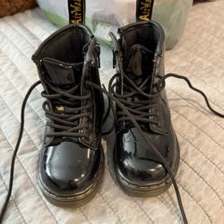 Dr. Martens Toddler Boots Leather