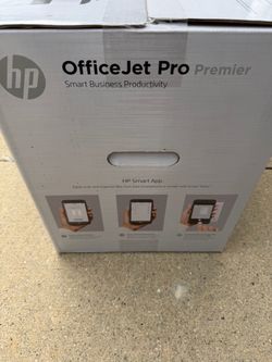 HP OfficeJet Pro Premier Printer