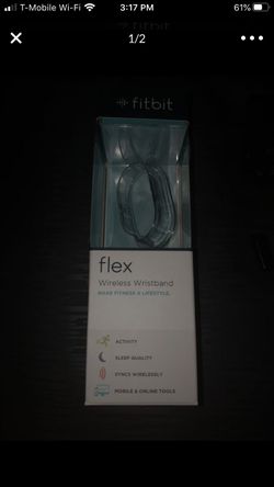 Fitbit Flex re upload