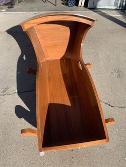 Hand Crafted Basonett, Solid Wood 