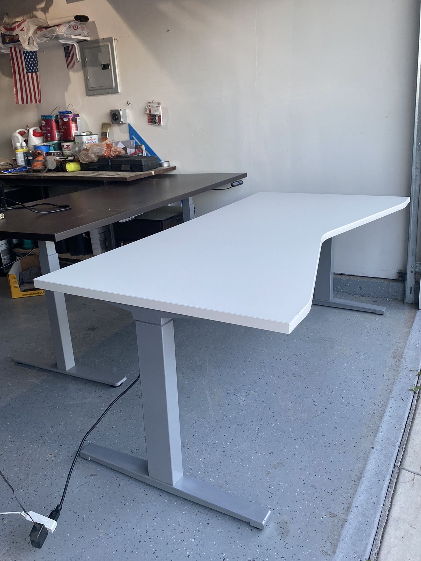 Erogonomic Height Adjustable Large Standing Desk