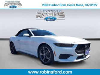 2025 Ford Mustang