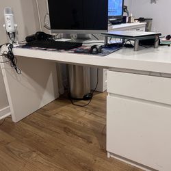 ikea white desk