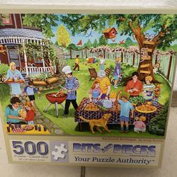 500 Puzzle Complete Larger Pieces 