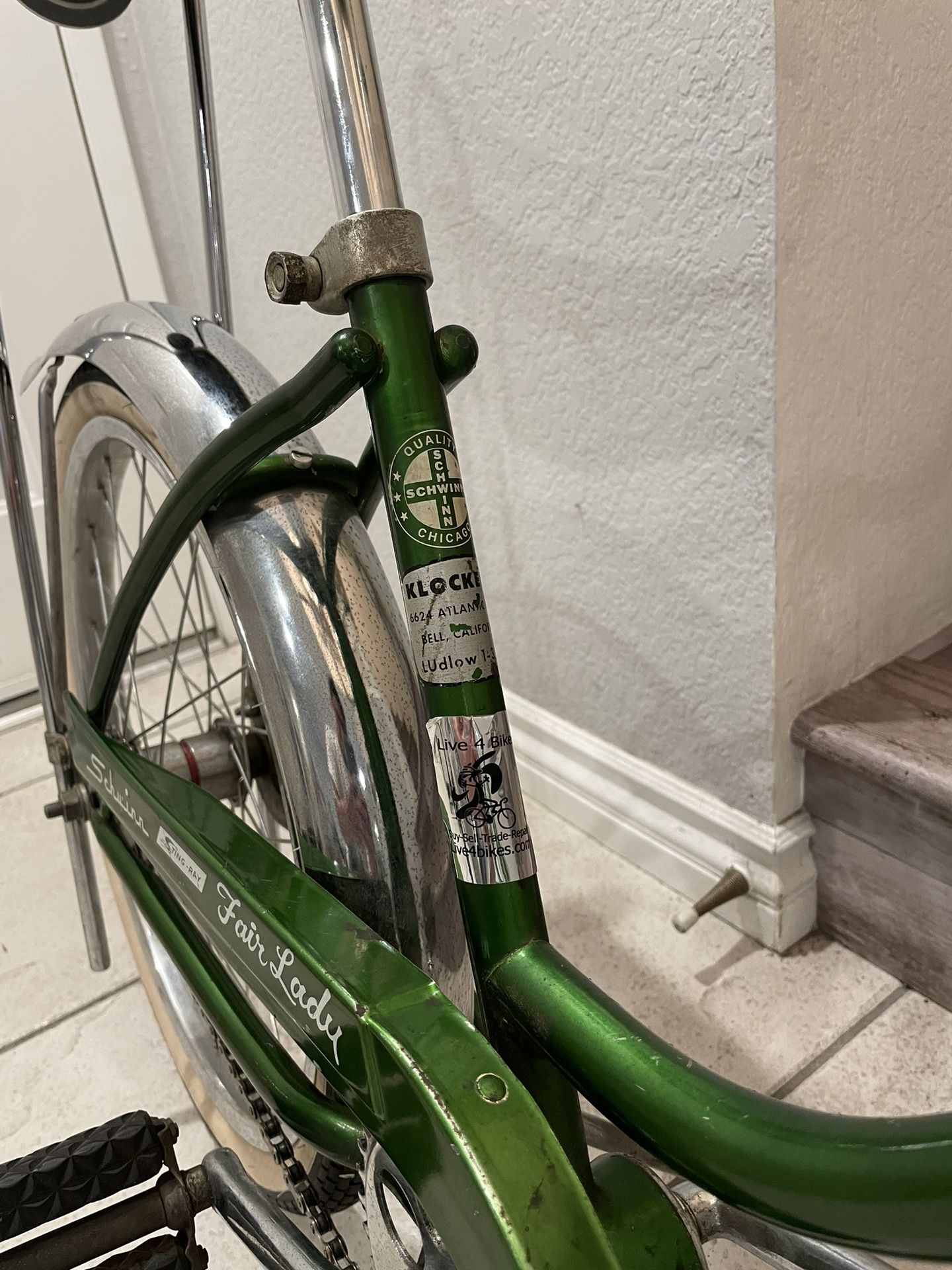 SCHWINN STINGRAY 1968 キャンパスグリーン HUFFY SEARS MONGOOSE