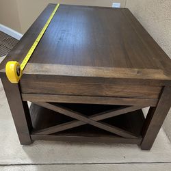 Wooden Coffee Table from Furniture Row