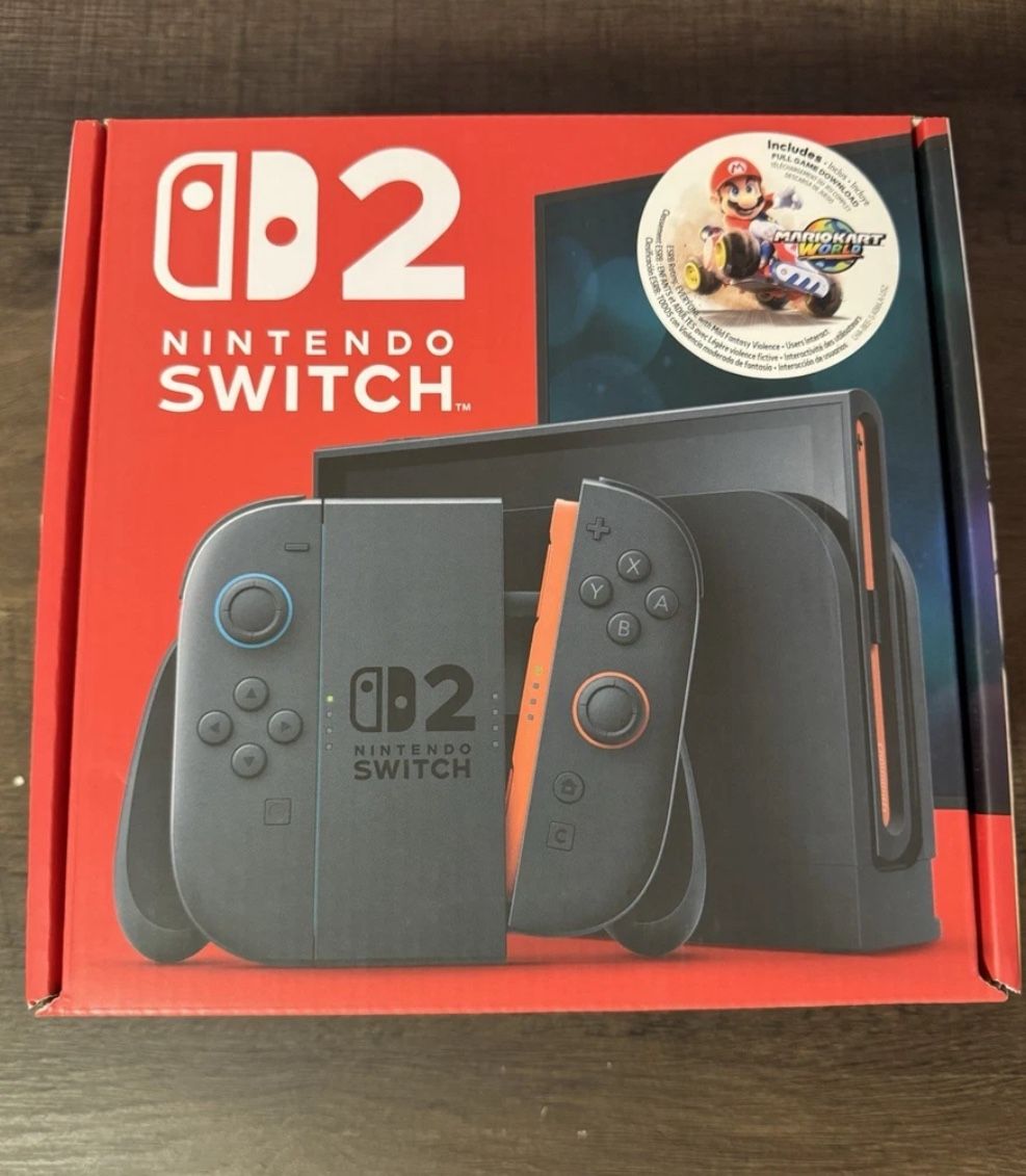 Nintendo Switch 2 Mario Kart Bundle