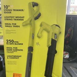 Ryobi 18v Combo Kit