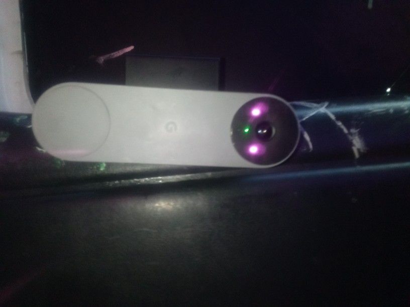 Google Nest Doorbell/Security Camera
