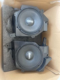 Pair of “Ds18 jp6”  SPEAKERS