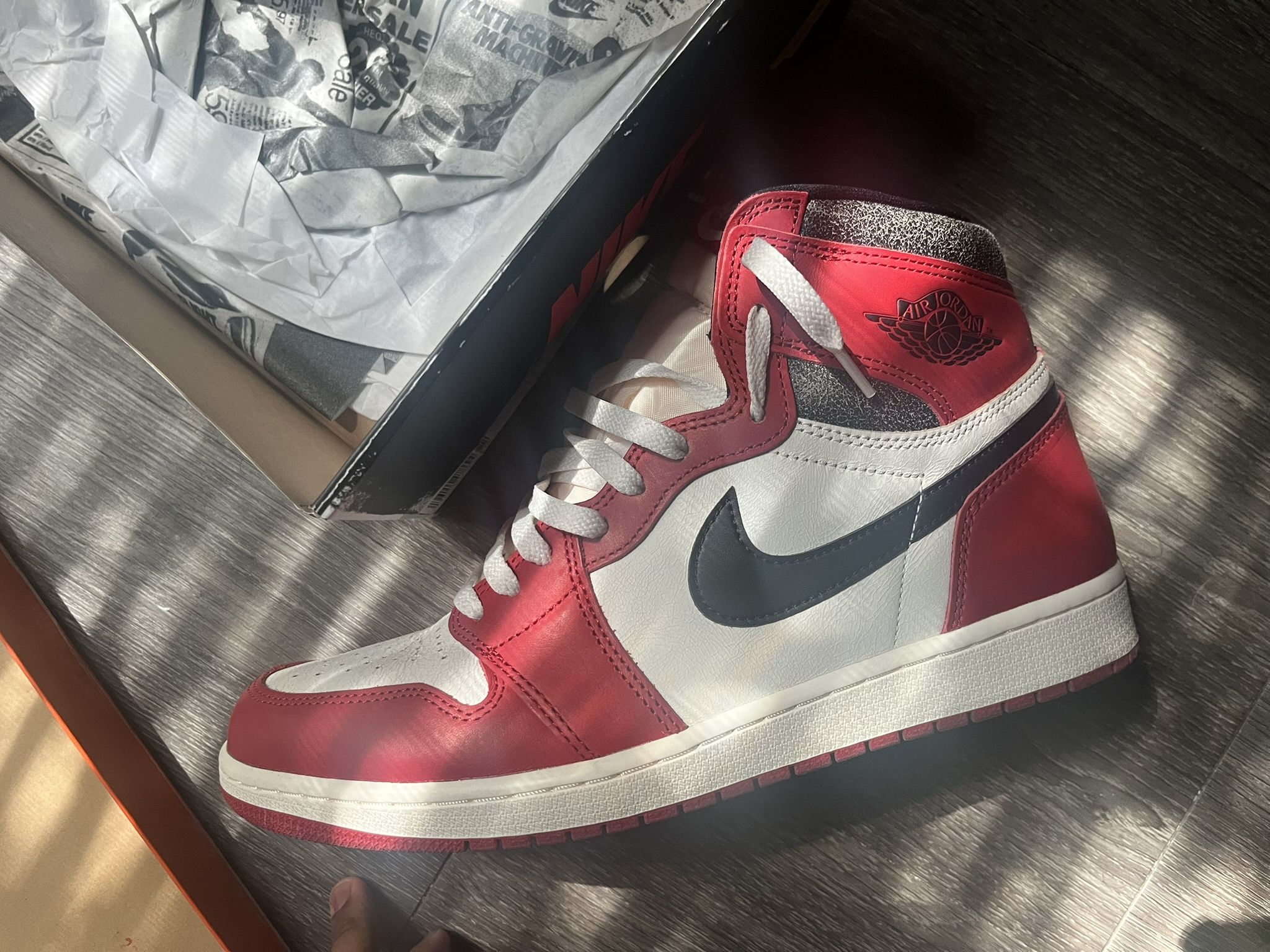 Jordan Retro 1 “Lost And Found”