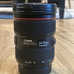 24-70mm 2.8 Canon EF Lens