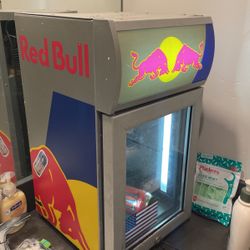 Redbull Mini Fridge 