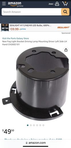 Dodge Durango New Fog Light
