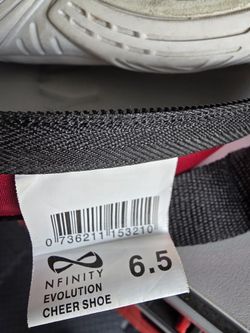 NFINITY Evolution Cheer Shoe