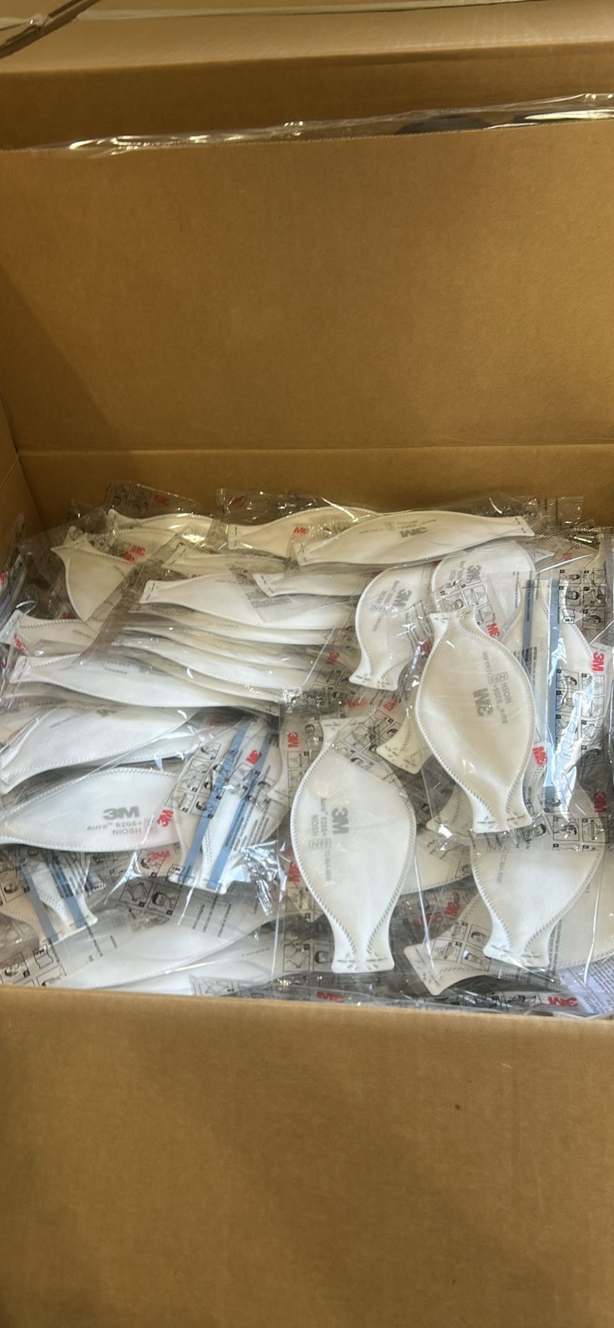 N95 MASKS - 440 Quantity Unopened Box