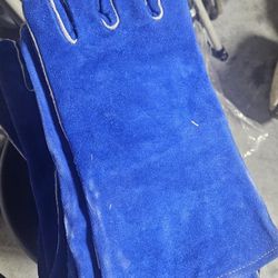 1200 KB Leather Welder Gloves