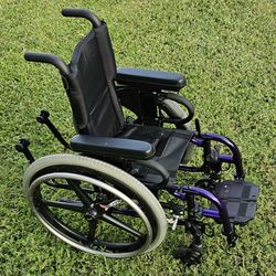 Children's Folding  Wheelchair