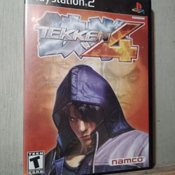 PS2 Tekken #4