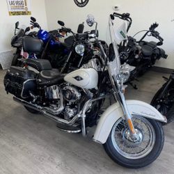 2014 HARLEY-DAVIDSON HERITAGE SOFTAIL CLASSIC