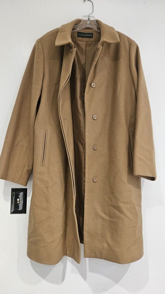 Harve Benard wool coat woman's size XL