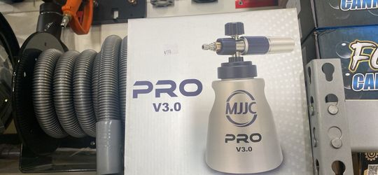 MJJC Pro V3.0 foam cannon wide mouth $110 (Financing available