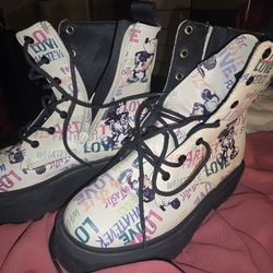 Mickey Mouse Boots