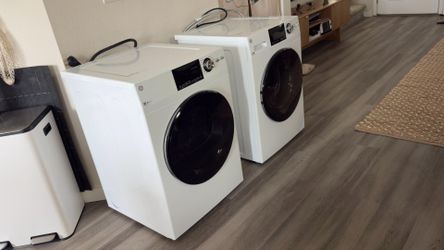 GE Compact 24" Front-Load Washer & Electric Dryer Set