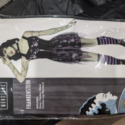 Frankenstein Womens Halloween Costume 