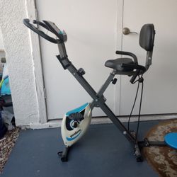 Stationary Bike And Exerciser