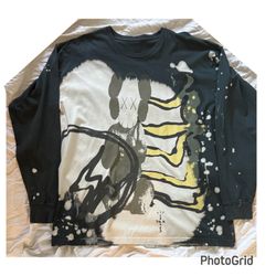 Cactus Jack By Travis Scott x KAWS Tee
