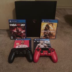 PS4 Pro Bundle 