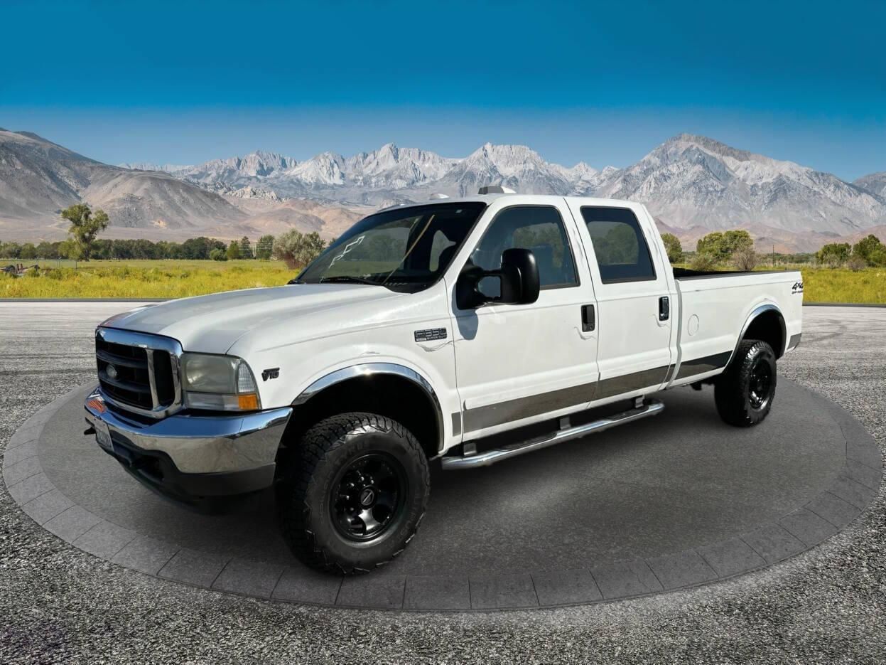 2002 Ford F-350