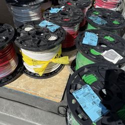 #6 Wire THHN Stranded Copper Cable New (price Of Each )