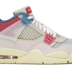 Nike Air Jordan 4 Union Guava Size 9 