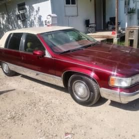 1993 Cadillac Fleetwood