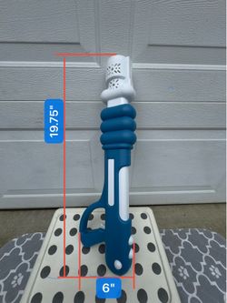 Large electric bubble gun