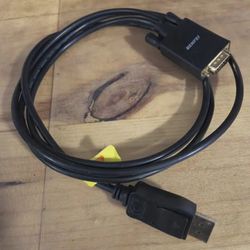 Benfei Display Port To DVA  6ft