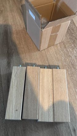 Wooden Bed Legs