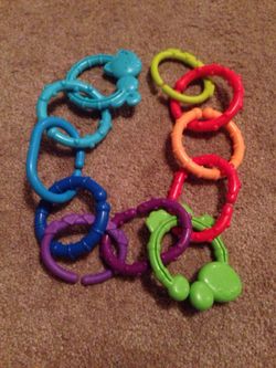 Baby link rings