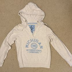 Michigan International Speedway Hoodie Size Medium