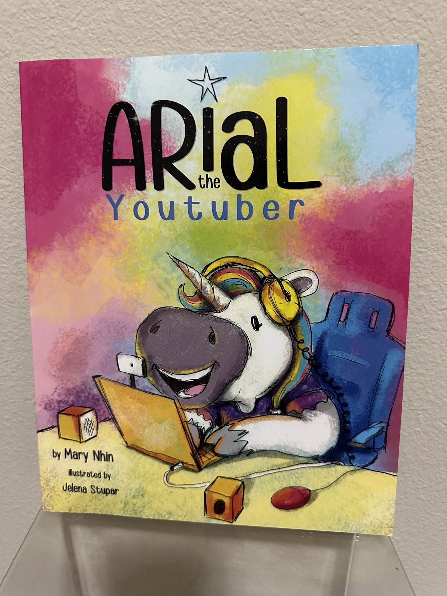 Ariel The YouTuber book