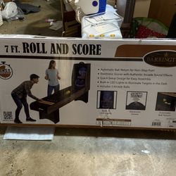 7’ Skeeball Game NEW IN BOX