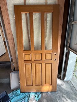 Front door