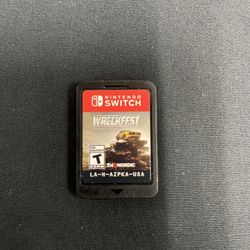 Nintendo switch Wreckfest