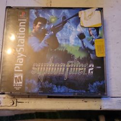 Syphon Filter 2 Ps1 Game 
