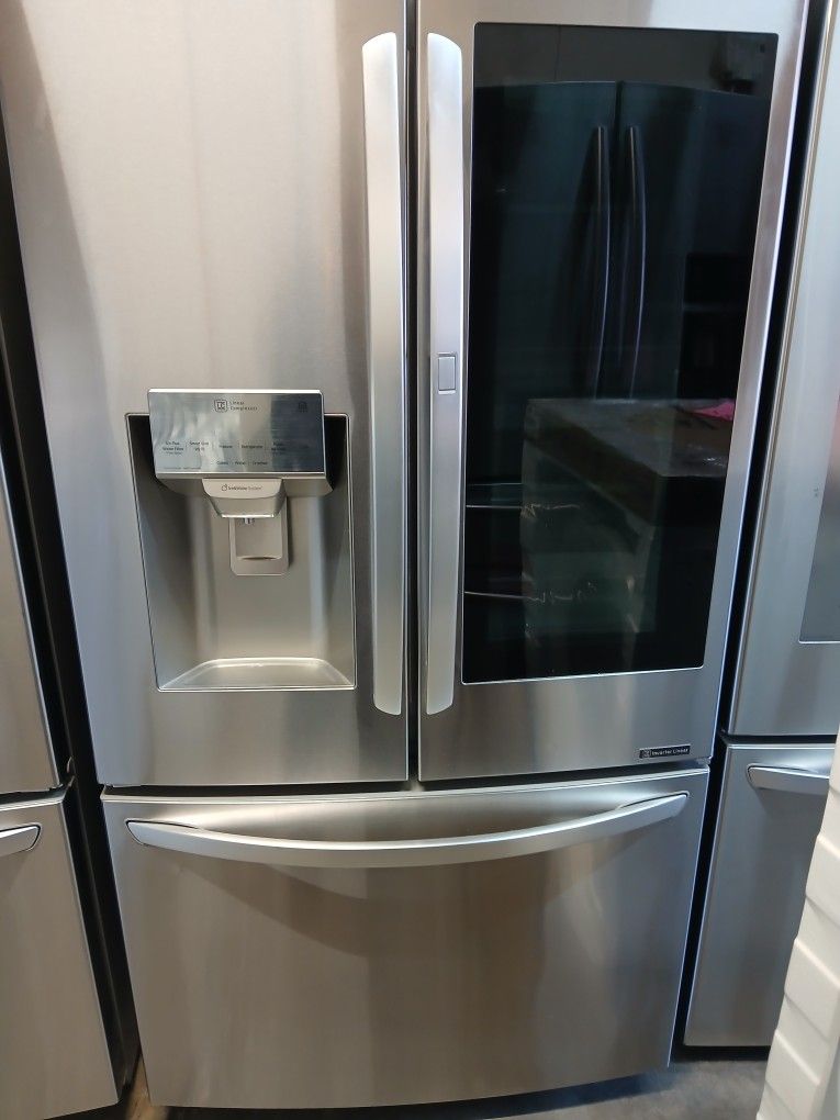 Lg Refrigerador De 3 Puertas 36x70