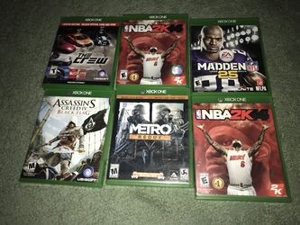 Xbox One games