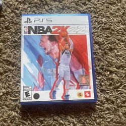 Ps5 Game 2k22