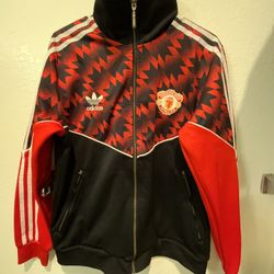 ADIDAS  JACKET MANCHESTER 